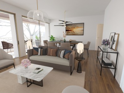 Appartement avec garage A VENDRE - STE FOY LES LYON - 101.06 m2 - 385000 €