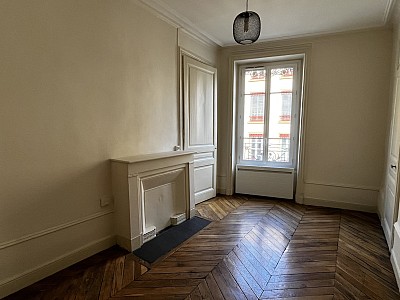 APPARTEMENT T3 A LOUER - LYON 7EME ARRONDISSEMENT - 57.87 m2 - 918�&euro; charges comprises par mois