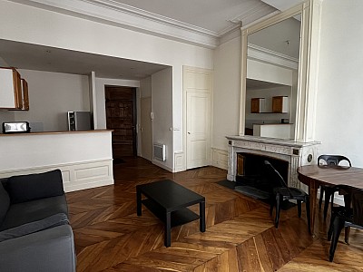 APPARTEMENT T2 A LOUER - LYON 2EME ARRONDISSEMENT - 55.59 m2 - 1 135 &euro; charges comprises par mois