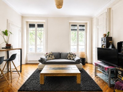 APPARTEMENT T4 A VENDRE - LYON 3EME ARRONDISSEMENT - 123 m2 - 520 000 &euro;