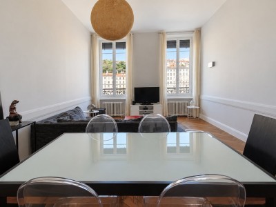 APPARTEMENT T4 A VENDRE - LYON 5EME ARRONDISSEMENT - 105 m2 - 549 000 &euro;