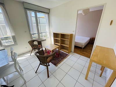 APPARTEMENT T2 A LOUER - LYON 2EME ARRONDISSEMENT - 34.06 m2 - 760 &euro; charges comprises par mois