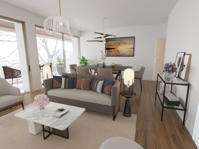 APPARTEMENT T4 A VENDRE - STE FOY LES LYON - 101.06 m2 - 400000 €