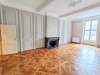 APPARTEMENT T4 A LOUER - LYON 2EME ARRONDISSEMENT - 134.9 m2 - 1795 € charges comprises par mois