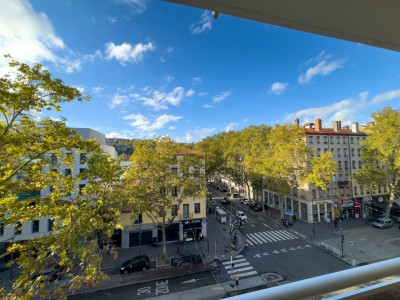 appartement T4 A VENDRE - LYON 2EME ARRONDISSEMENT - 98.88 m2 - 495000 €
