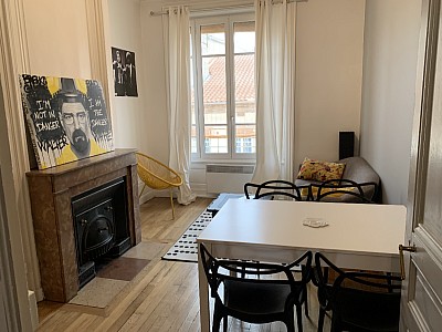 APPARTEMENT T2 A LOUER - LYON 7EME ARRONDISSEMENT - 39 m2 - 649€ charges comprises par mois