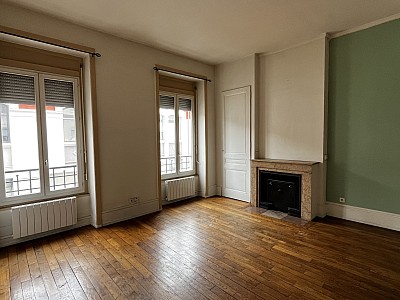 APPARTEMENT T2 A LOUER - VILLEURBANNE - 46.06 m2 - 680€ charges comprises par mois