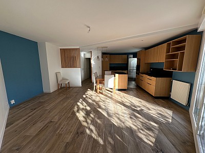 APPARTEMENT T4 A LOUER - LYON 5EME ARRONDISSEMENT - 76.16 m2 - 1490€ charges comprises par mois
