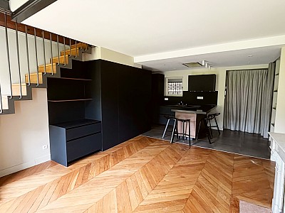 APPARTEMENT T2 A LOUER - LYON 2EME ARRONDISSEMENT Ampere-Ainay - 53.25 m2 - 1169€ charges comprises par mois