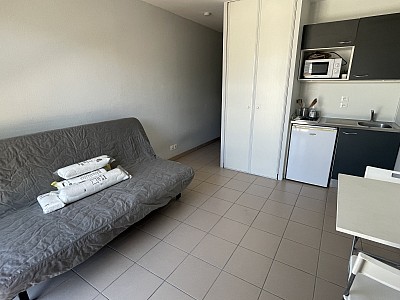 STUDIO A LOUER - VILLEURBANNE - 20.66 m2 - 550€ charges comprises par mois