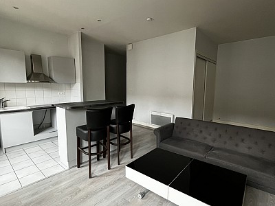 APPARTEMENT T1 A LOUER - VILLEURBANNE - 41.02 m2 - 621�&euro; charges comprises par mois
