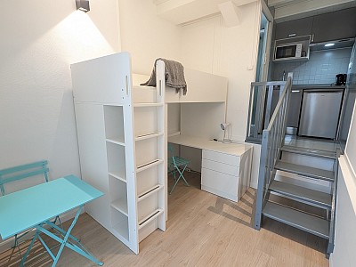 STUDIO A LOUER - LYON 3EME ARRONDISSEMENT - 11.91 m2 - 440�&euro; charges comprises par mois