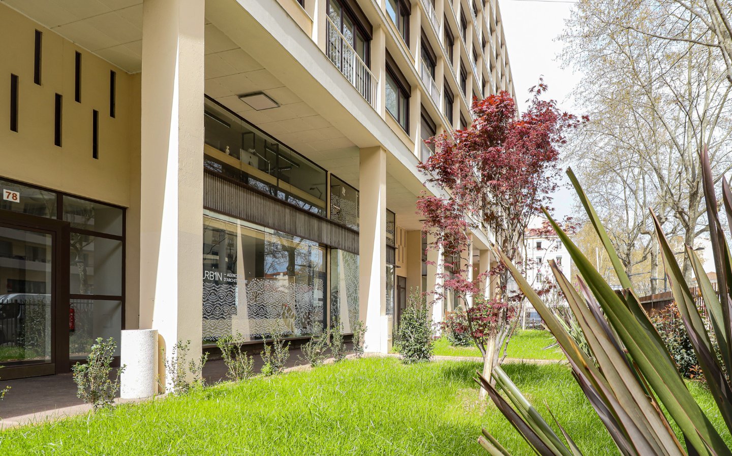 Appartement de type 3 de 63 m² - LYON 2EME ARRONDISSEMENT CONFLUENCE - 62.17 m2 - VENDU