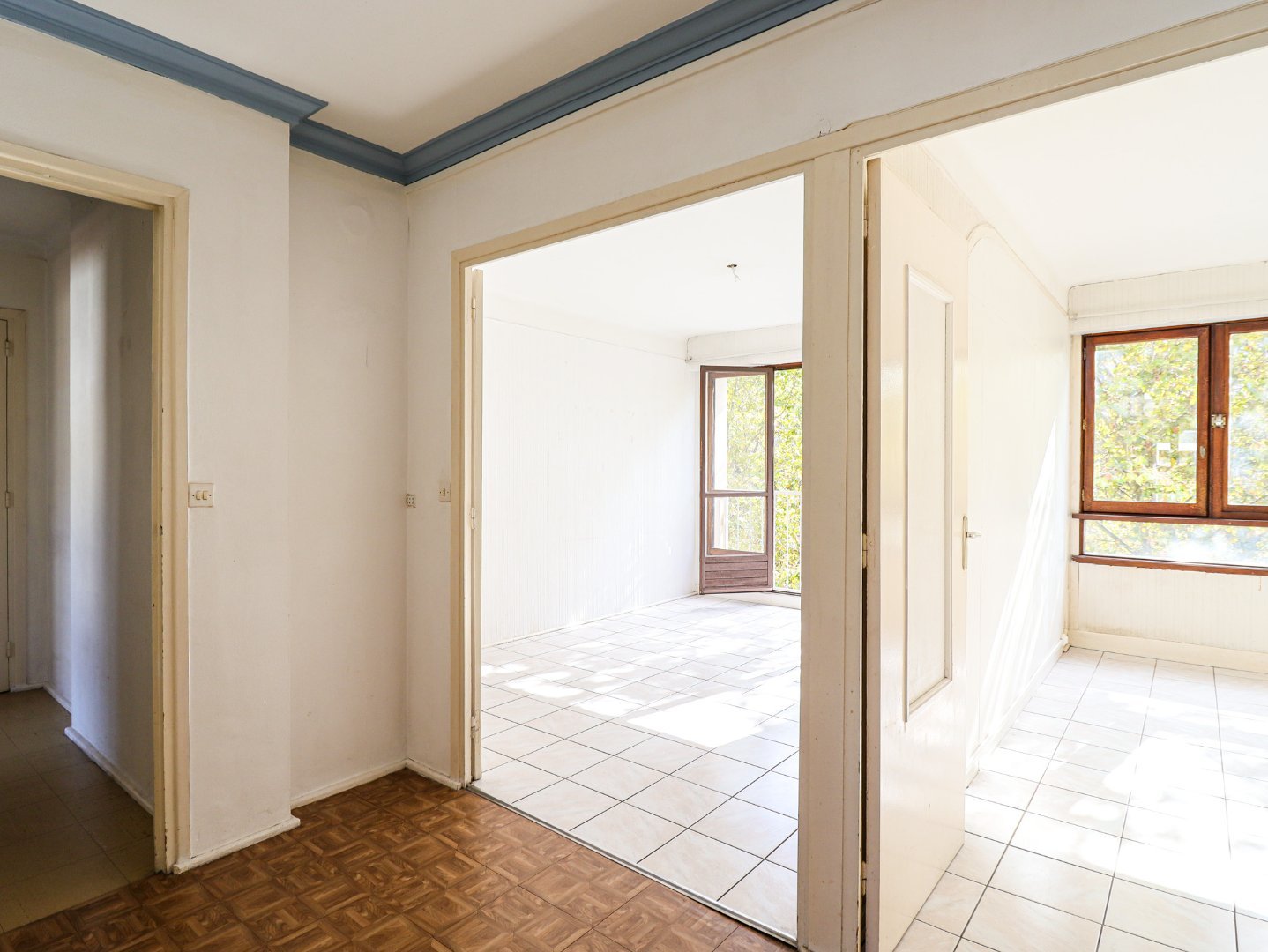 Appartement de type 3 de 63 m² - LYON 2EME ARRONDISSEMENT CONFLUENCE - 62.17 m2 - VENDU