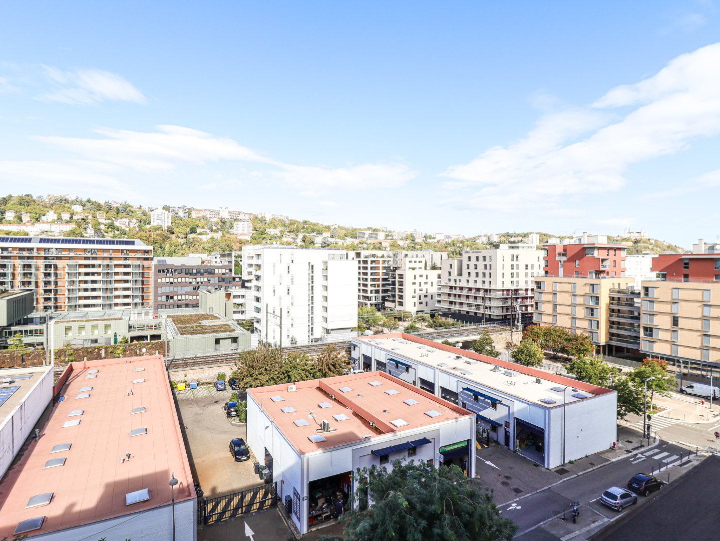 Appartement de type 3 de 63 m² - LYON 2EME ARRONDISSEMENT CONFLUENCE - 62.17 m2 - VENDU