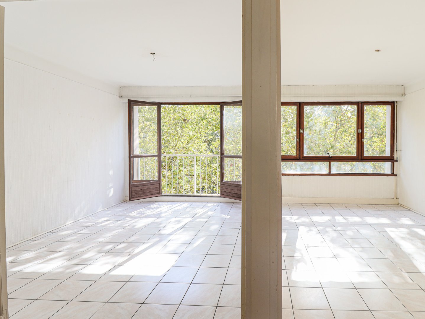 Appartement de type 3 de 63 m² - LYON 2EME ARRONDISSEMENT CONFLUENCE - 62.17 m2 - VENDU