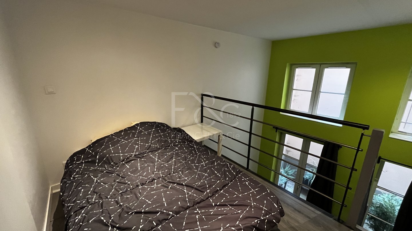 APPARTEMENT T1 A LOUER - LYON 3EME ARRONDISSEMENT - 24.89 m2 - 610 &euro; charges comprises par mois