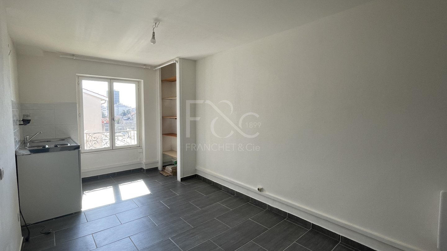 APPARTEMENT T1 A LOUER - LYON 3EME ARRONDISSEMENT - 28.85 m2 - 520 &euro; charges comprises par mois