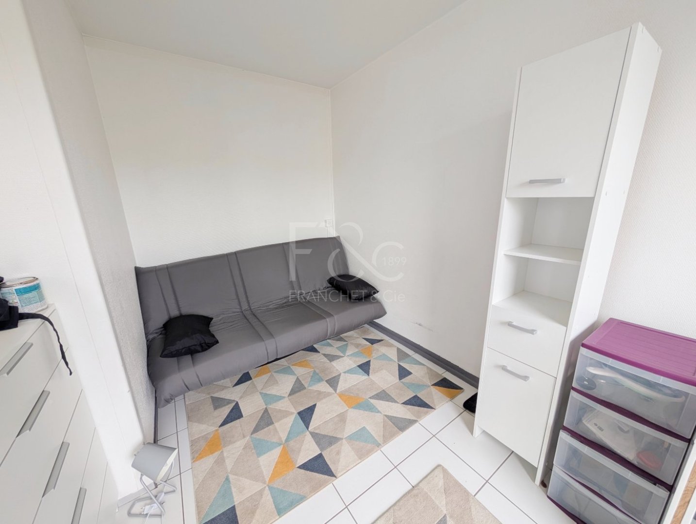 APPARTEMENT T1 A LOUER - LYON 5EME ARRONDISSEMENT - 21.88 m2 - 469€ charges comprises par mois