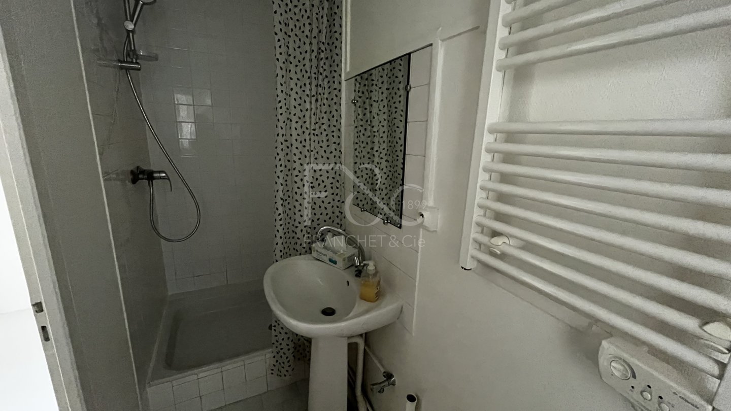 APPARTEMENT T1 A LOUER - LYON 6EME ARRONDISSEMENT - 20.36 m2 - 531 &euro; charges comprises par mois