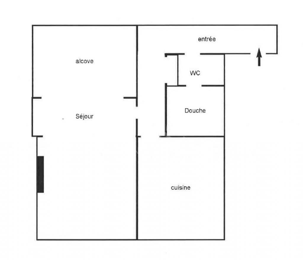 APPARTEMENT T1 A LOUER - LYON 6EME ARRONDISSEMENT - 44 m2 - 852�&euro; charges comprises par mois