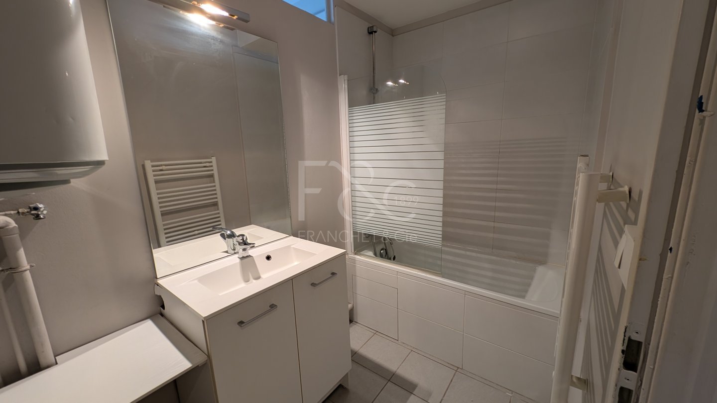 APPARTEMENT T1 A LOUER - LYON 7EME ARRONDISSEMENT - 50.99 m2 - 775 &euro; charges comprises par mois