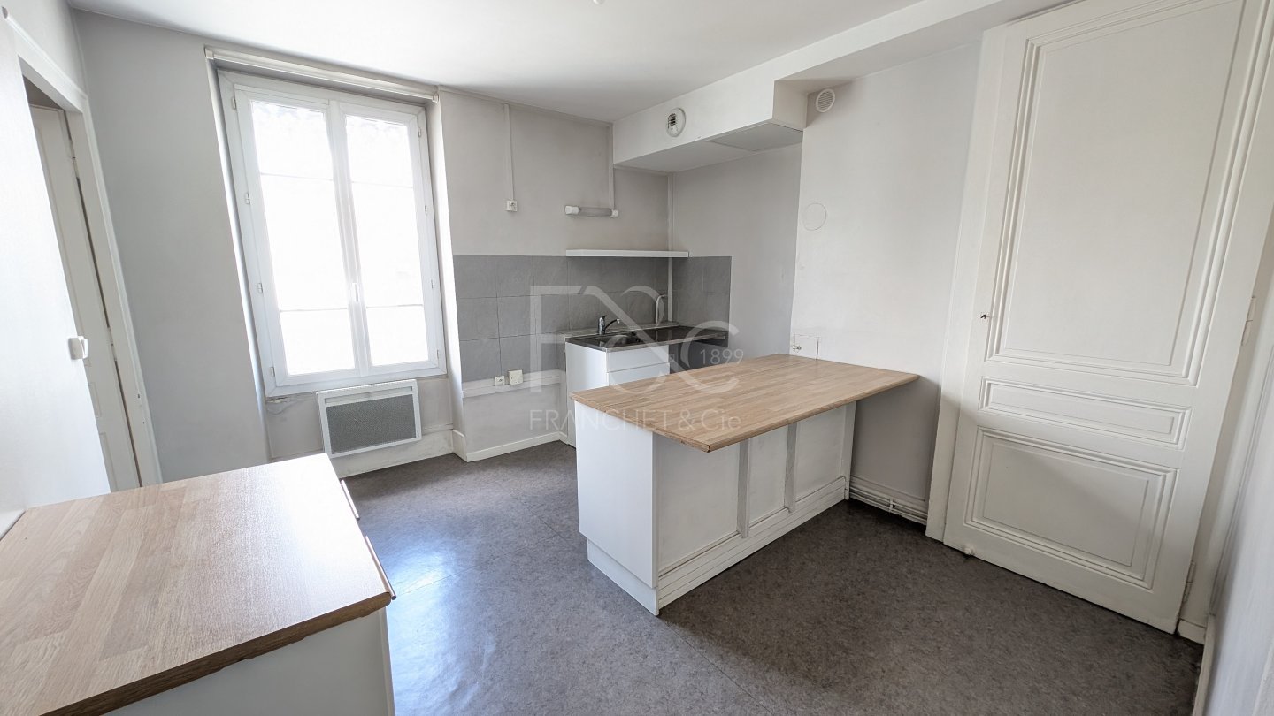 APPARTEMENT T1 A LOUER - LYON 7EME ARRONDISSEMENT - 50.99 m2 - 775 &euro; charges comprises par mois