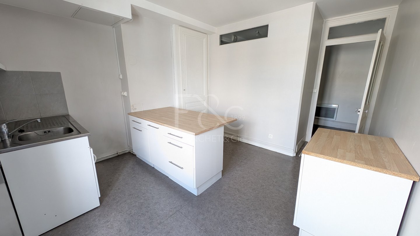 APPARTEMENT T1 A LOUER - LYON 7EME ARRONDISSEMENT - 50.99 m2 - 775 &euro; charges comprises par mois