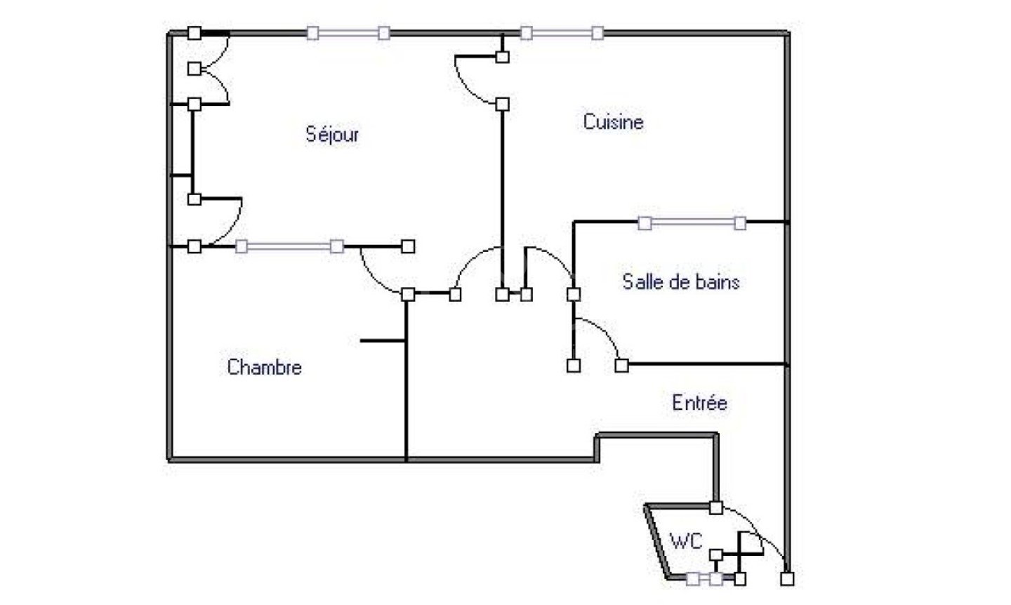 APPARTEMENT T1 A LOUER - LYON 7EME ARRONDISSEMENT - 50.99 m2 - 775 &euro; charges comprises par mois