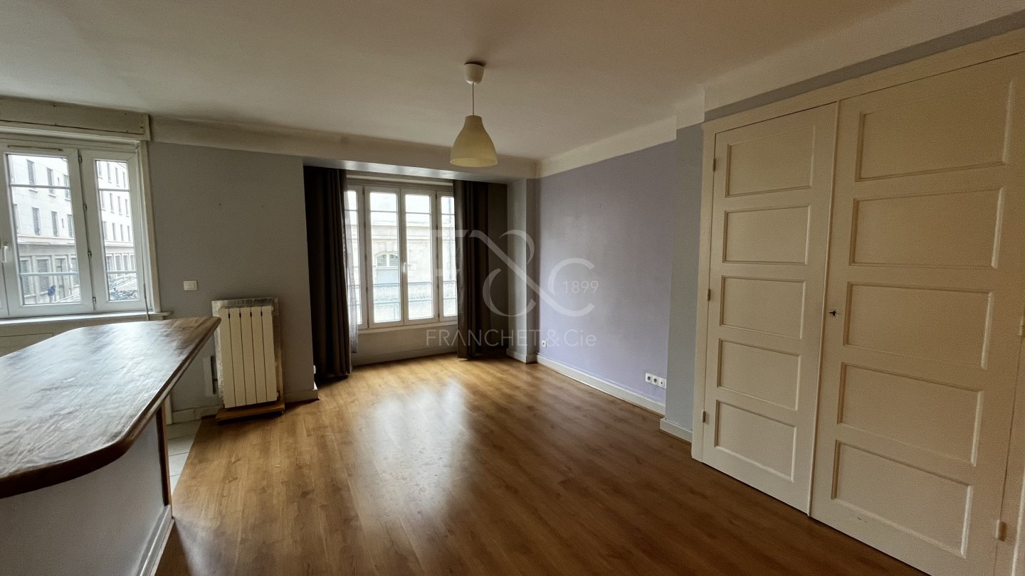 APPARTEMENT T1 A LOUER - LYON 7EME ARRONDISSEMENT - 36.59 m2 - 619�&euro; charges comprises par mois