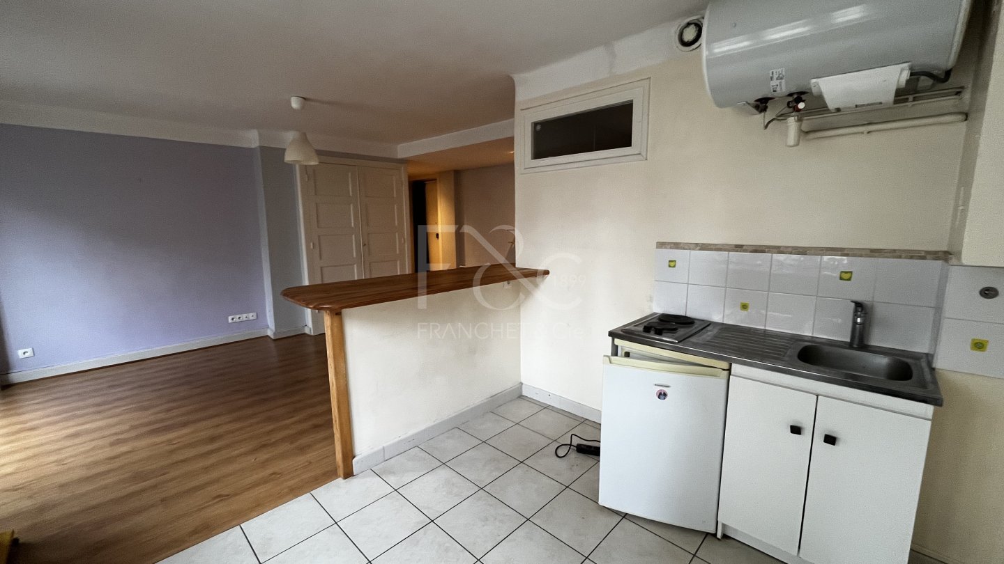 APPARTEMENT T1 A LOUER - LYON 7EME ARRONDISSEMENT - 36.59 m2 - 619�&euro; charges comprises par mois