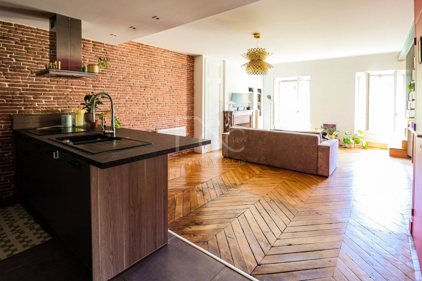 Appartement type 1 Bis avec Mezzanine de 55 m²