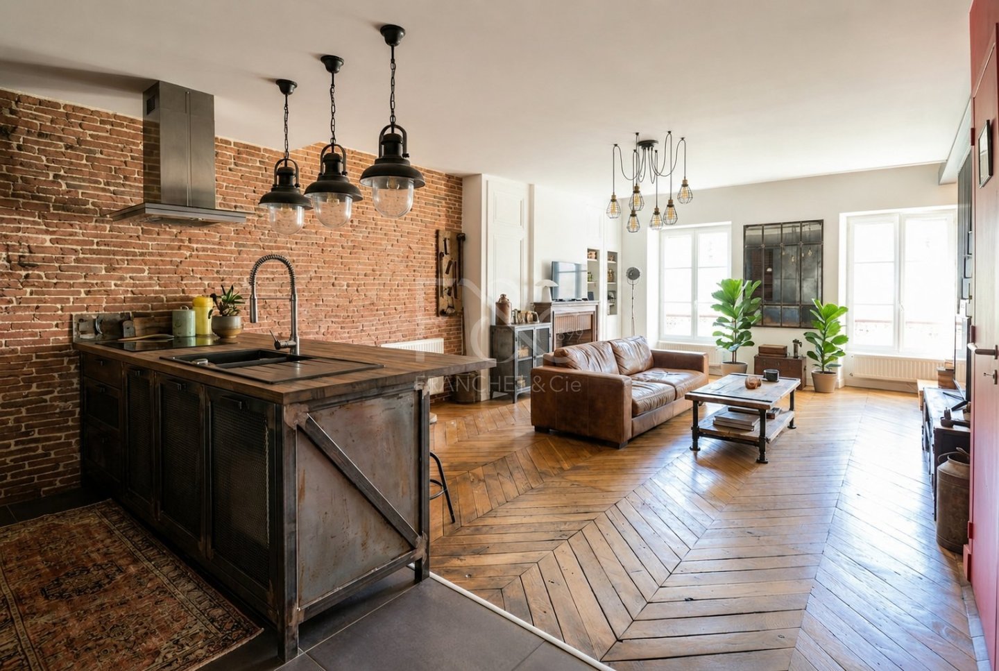 Appartement type 1 Bis avec Mezzanine de 55 m²
