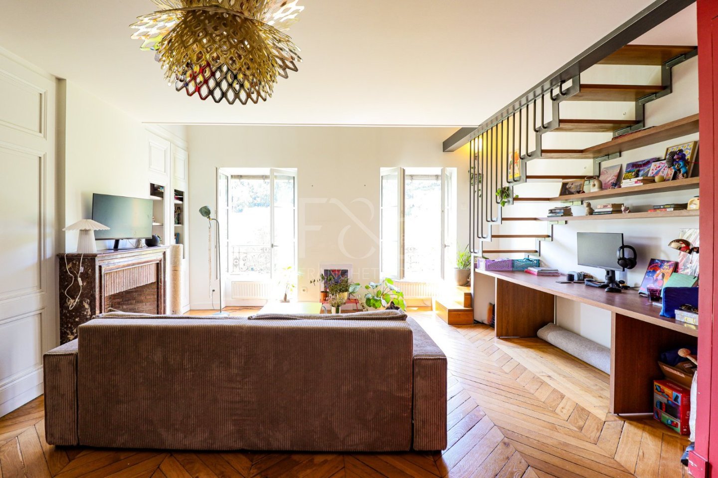 Appartement type 1 Bis avec Mezzanine de 55 m²