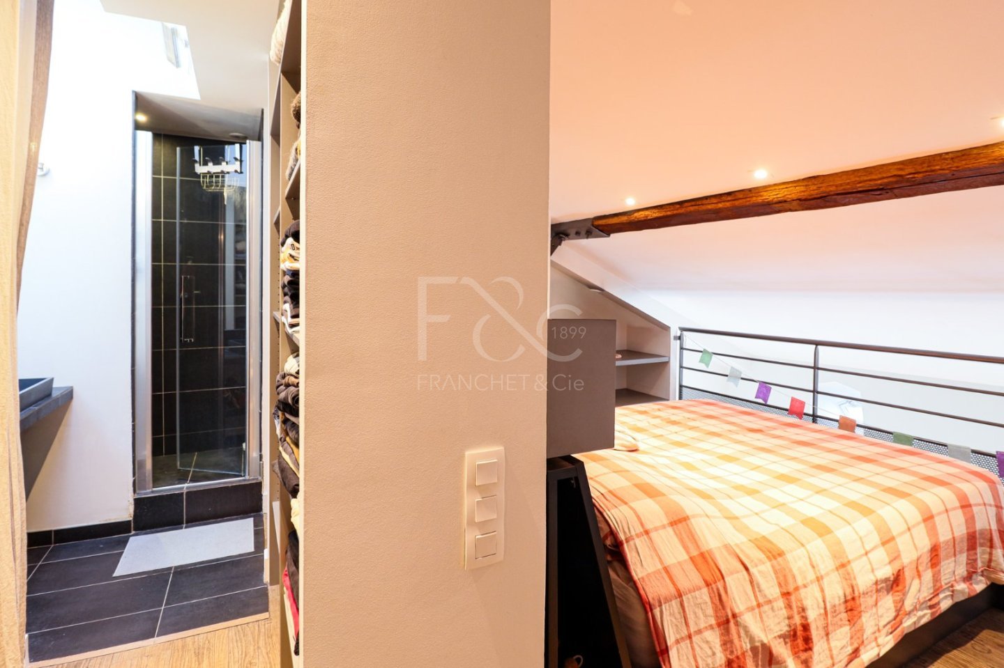 Appartement type 1 Bis avec Mezzanine de 55 m²