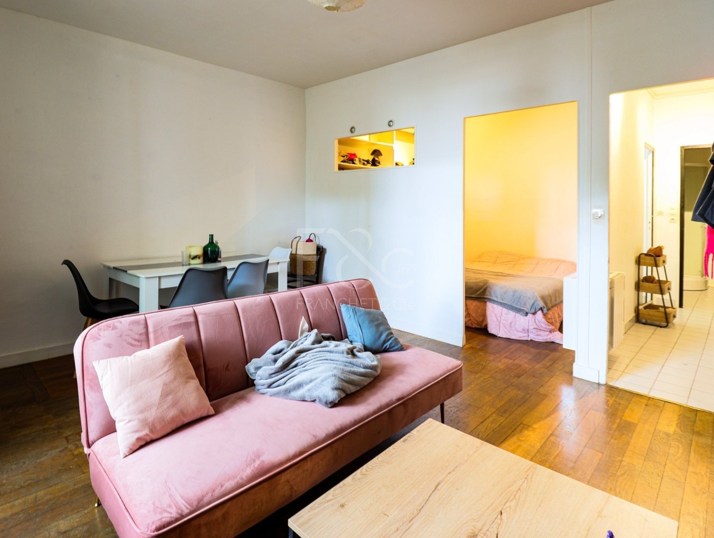 Appartement de type 2 de près de 42 m²