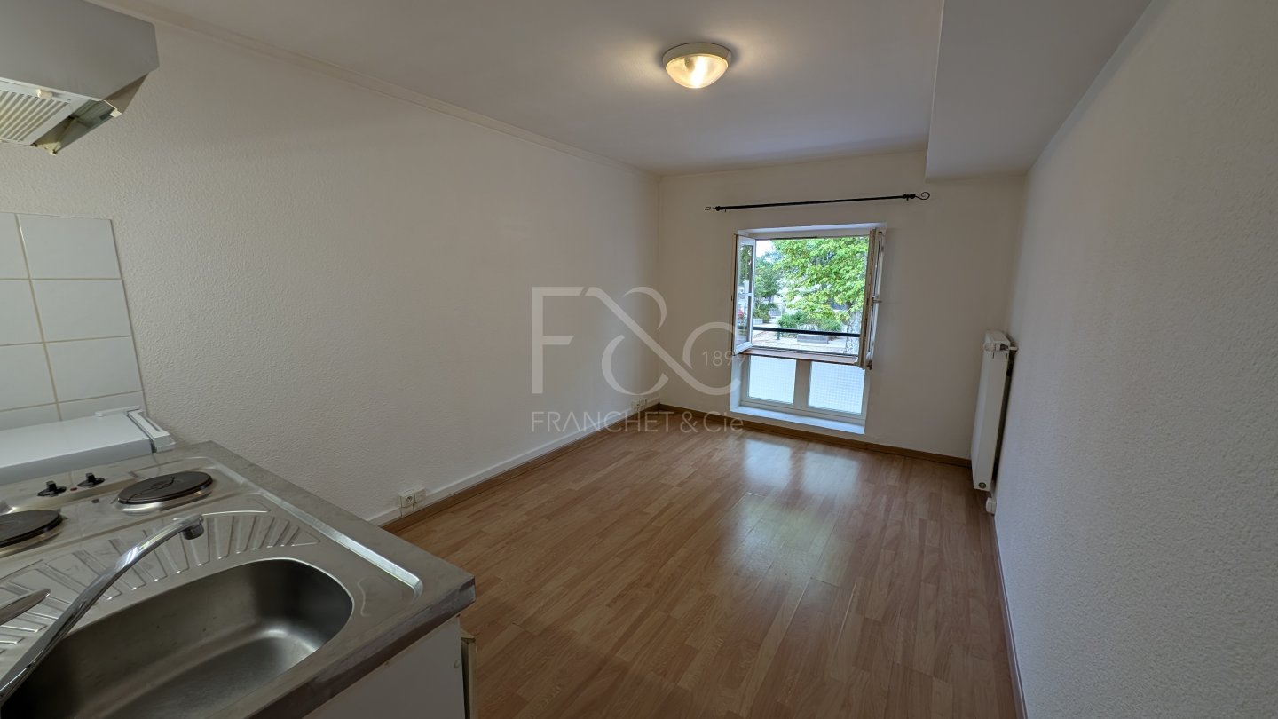 APPARTEMENT T2 A LOUER - GENAS - 33.12 m2 - 661 € charges comprises par mois