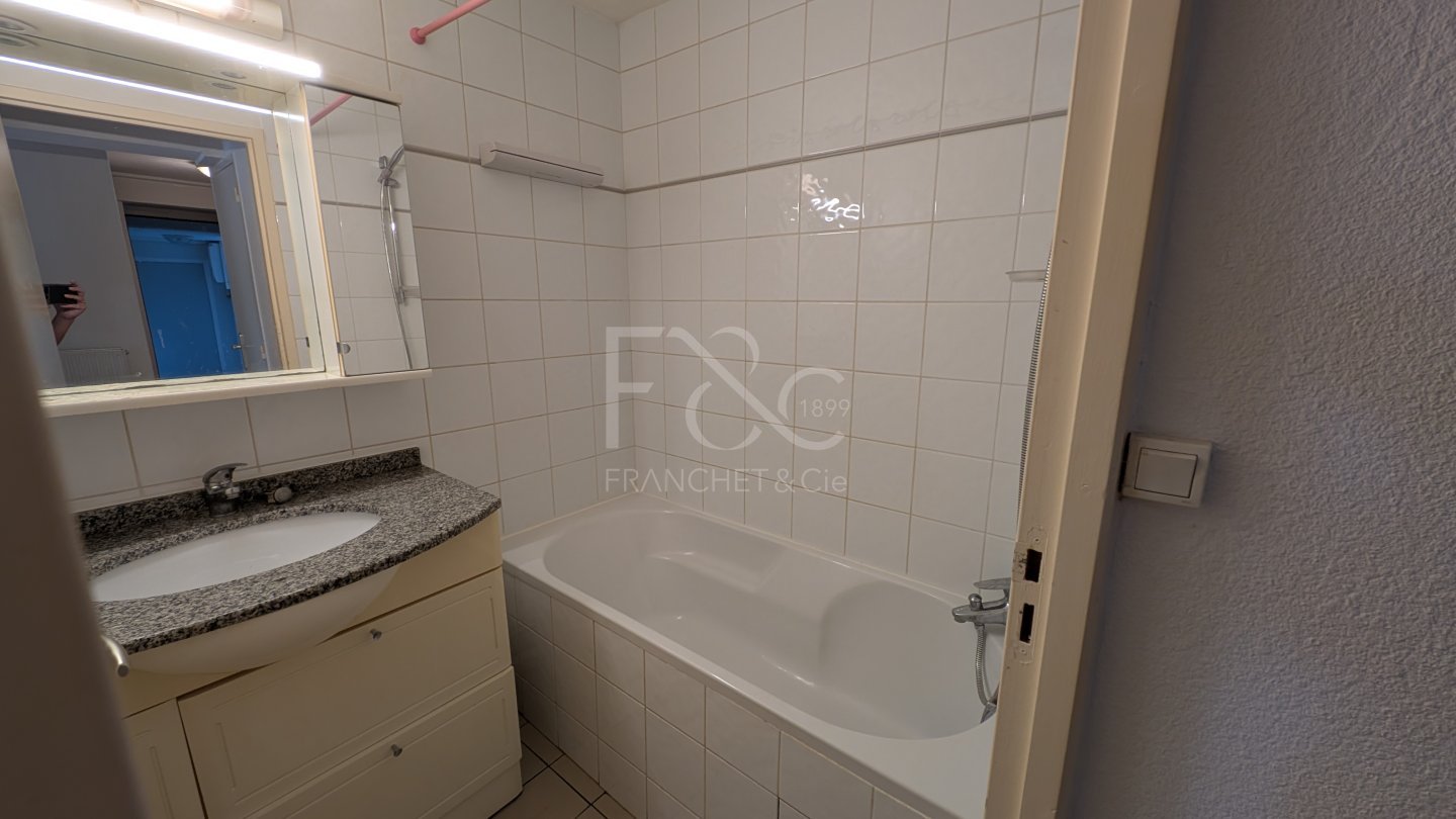 APPARTEMENT T2 A LOUER - GENAS - 33.12 m2 - 661 € charges comprises par mois