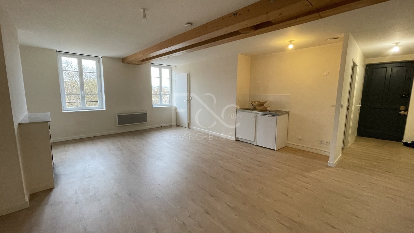 APPARTEMENT T2 A LOUER - LYON 3EME ARRONDISSEMENT - 49.22 m2 - 864€ charges comprises par mois