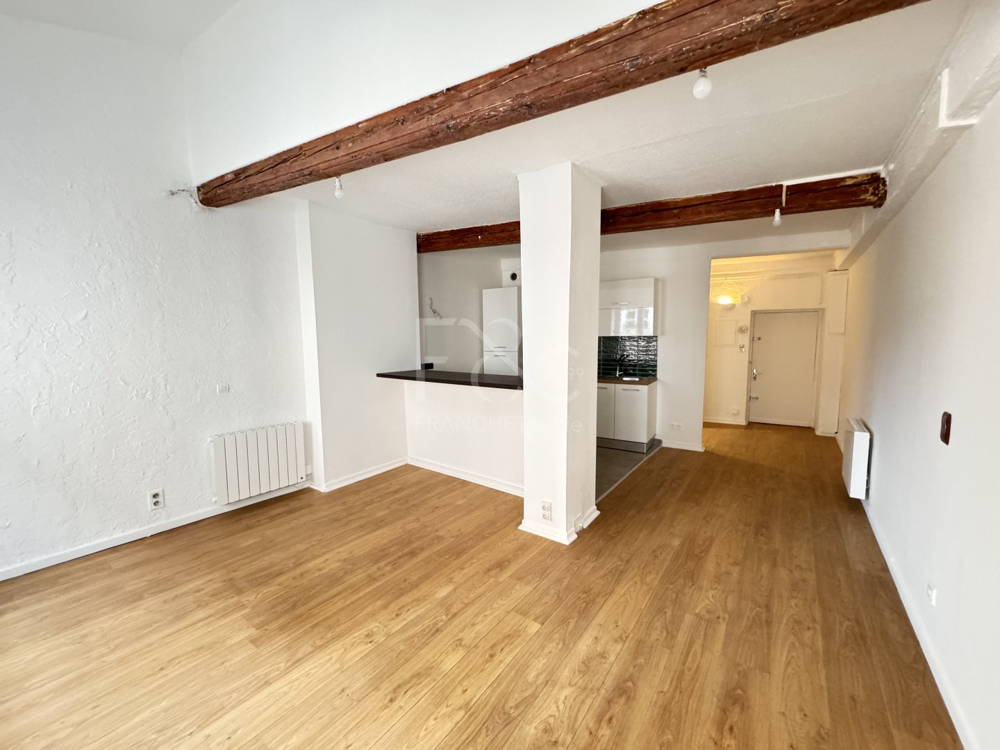 APPARTEMENT T2 A LOUER - LYON 4EME ARRONDISSEMENT - 46.73 m2 - 871 &euro; charges comprises par mois