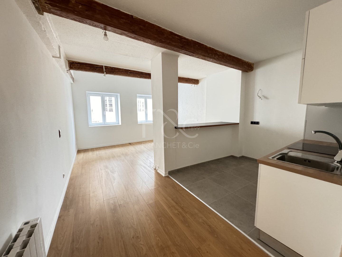APPARTEMENT T2 A LOUER - LYON 4EME ARRONDISSEMENT - 46.73 m2 - 871 &euro; charges comprises par mois
