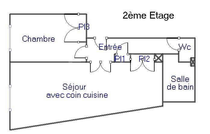 APPARTEMENT T2 A LOUER - LYON 7EME ARRONDISSEMENT - 63 m2 - 850€ charges comprises par mois