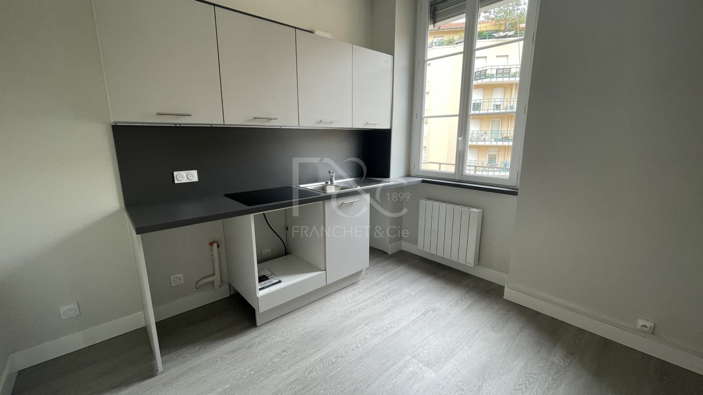 APPARTEMENT T2 A LOUER - LYON 7EME ARRONDISSEMENT - 65.62 m2 - 999�&euro; charges comprises par mois