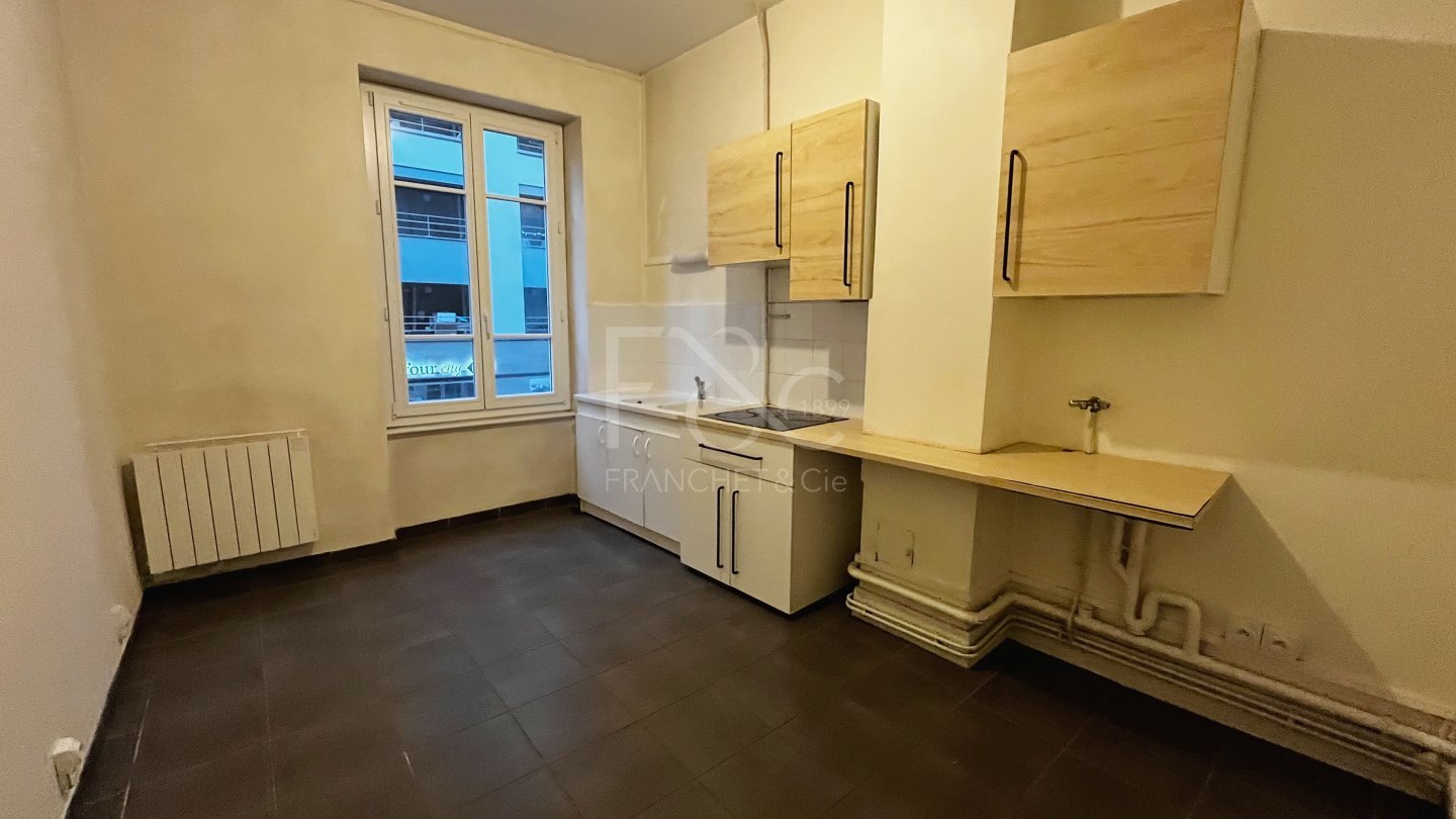 APPARTEMENT T2 A LOUER - LYON 7EME ARRONDISSEMENT - 60.4 m2 - 850€ charges comprises par mois