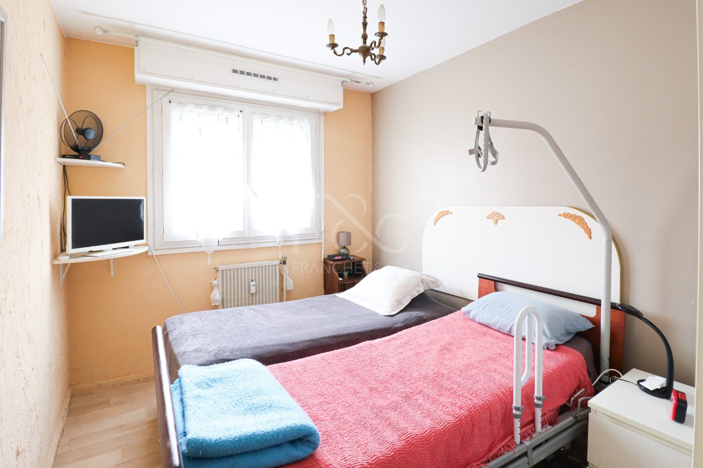 Appartement de type 2 de 45 m�