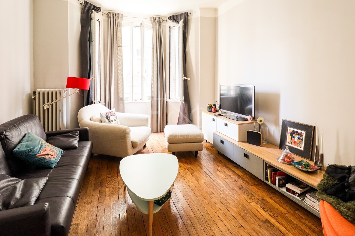 Appartement de type 2 de 58 m²