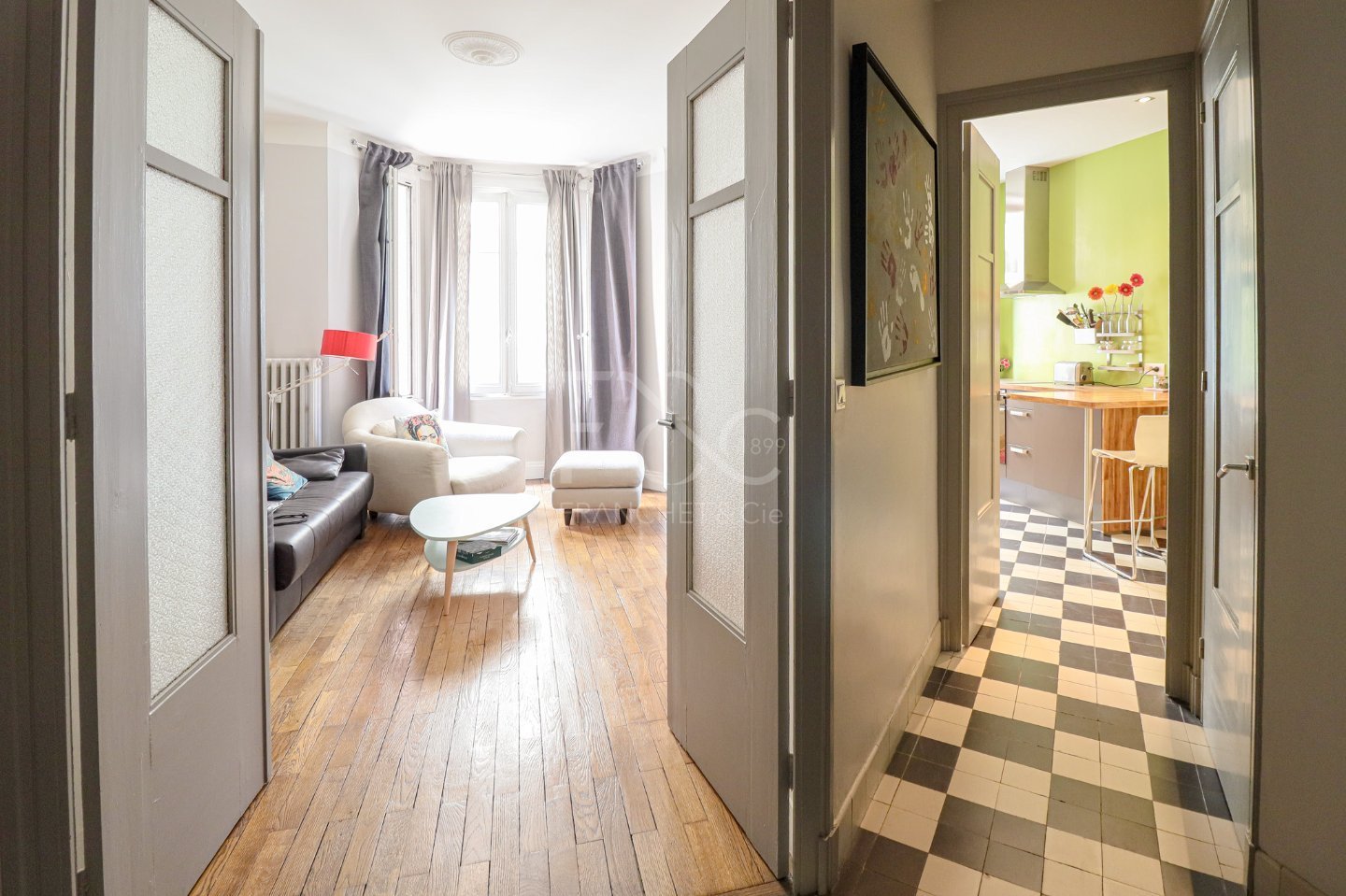 Appartement de type 2 de 58 m²