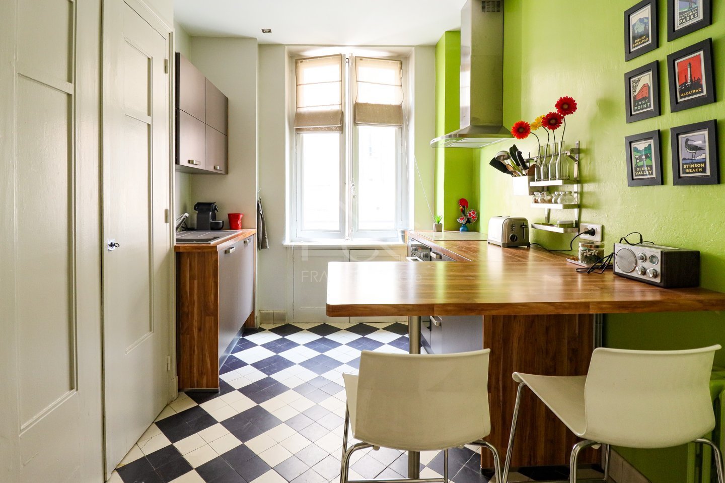 Appartement de type 2 de 58 m²