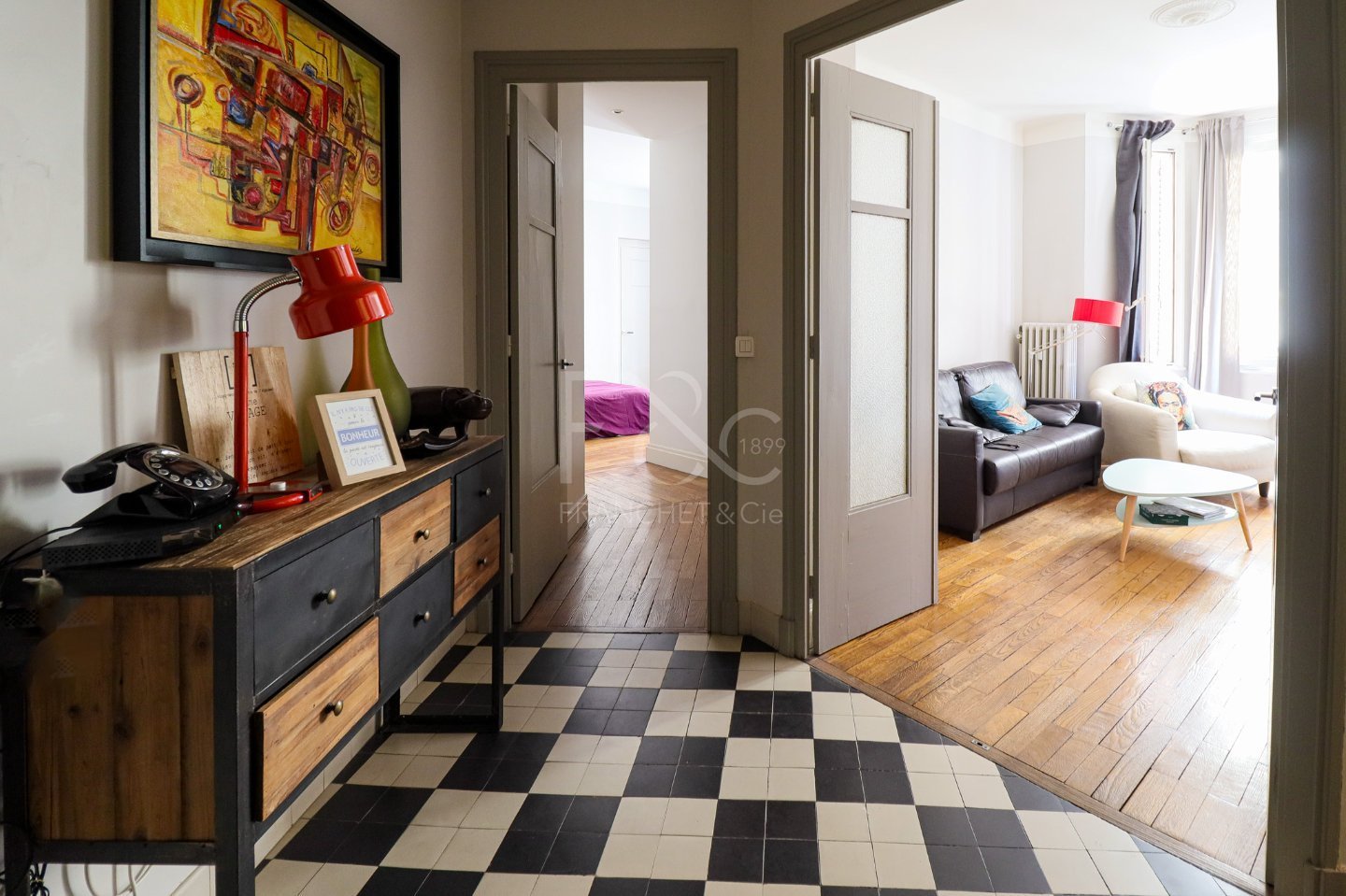 Appartement de type 2 de 58 m²