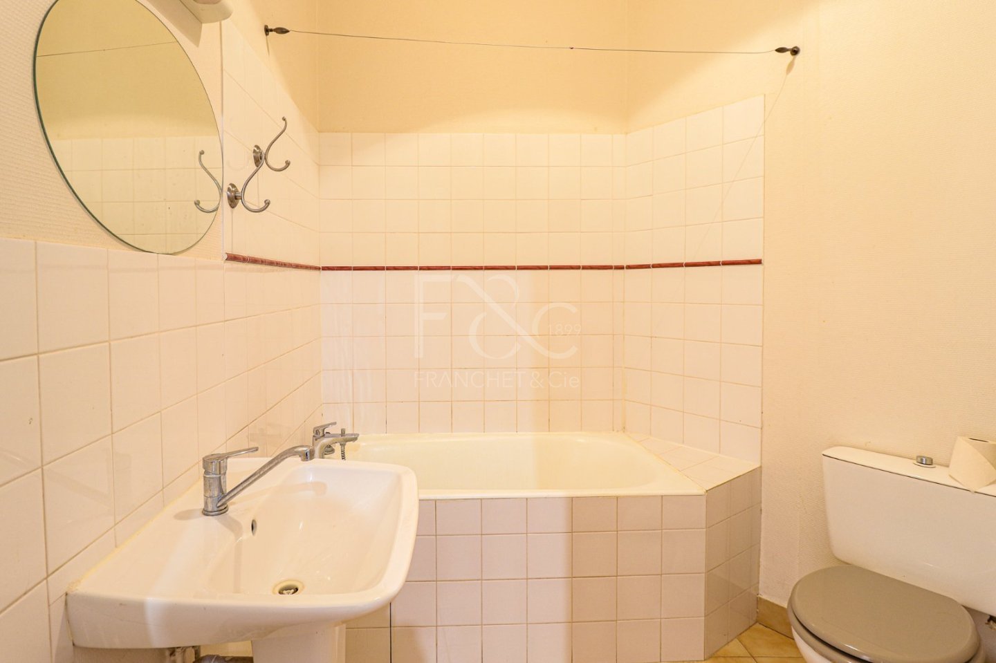 Appartement de type 2 de 54 m²